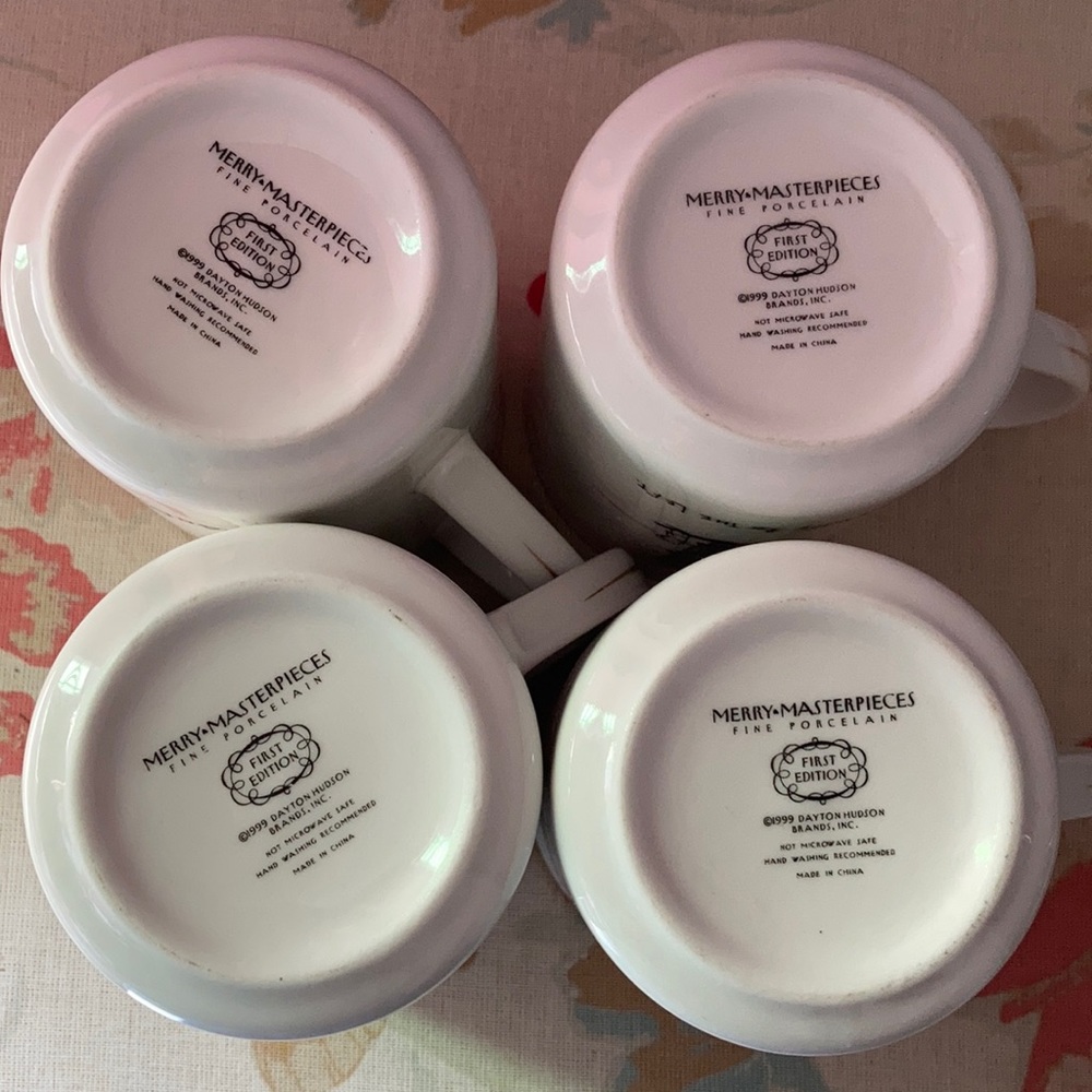 Merry Masterpiece Mugs - Picture 8 of 8